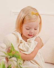 Jollybows headbands neutral colors pack demonstrates versatile outfits for everyday or photoshoots.
