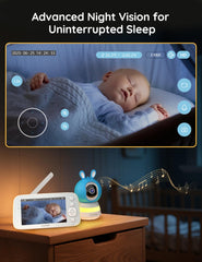 JolyWell monitor app control enables remote viewing and alerts from anywhere.