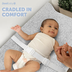 Jool Baby soft fabric close-up highlighting gentle surface for newborn comfort.