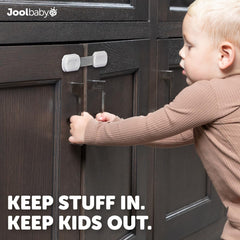 Jool Baby drawer safety lock keeping contents out of reach
