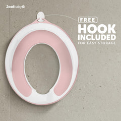 Jool Baby pink handles close up showing grip friendly edges for training