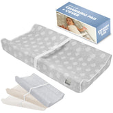 Jool Baby Serenity soft padded surface provides a comfortable diaper-change experience.
