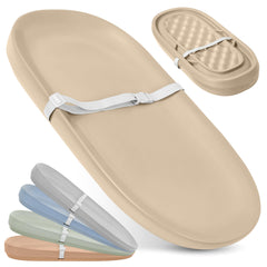 Jool Baby waterproof changing pad top view portable for on the go changes