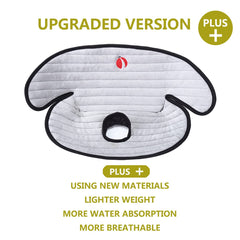 JOOLIO B&S Baby Piddle Pad soft velvet fabric adds comfy feel for toddlers.