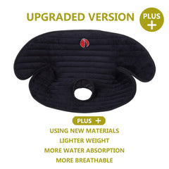 JOOLIO B&S Piddle Pad back view demonstrates non-slip backing keeps cushions steady