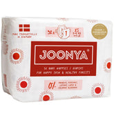 JOONYA baby diapers size 1 xs package in compact eco-friendly bag for reduced waste