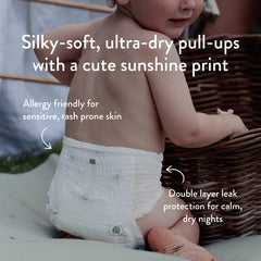 JOONYA diaper is non-toxic and latex-free for sensitive skin