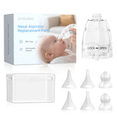 Jordcaslee suction chamber shown for hygienic use and mess-free cleanup