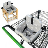 JoSeat shopping cart cover shields baby from germs during grocery trips