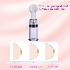 Josuyofo nipple-corrector comfort-fit design offers discreet wear under clothing.