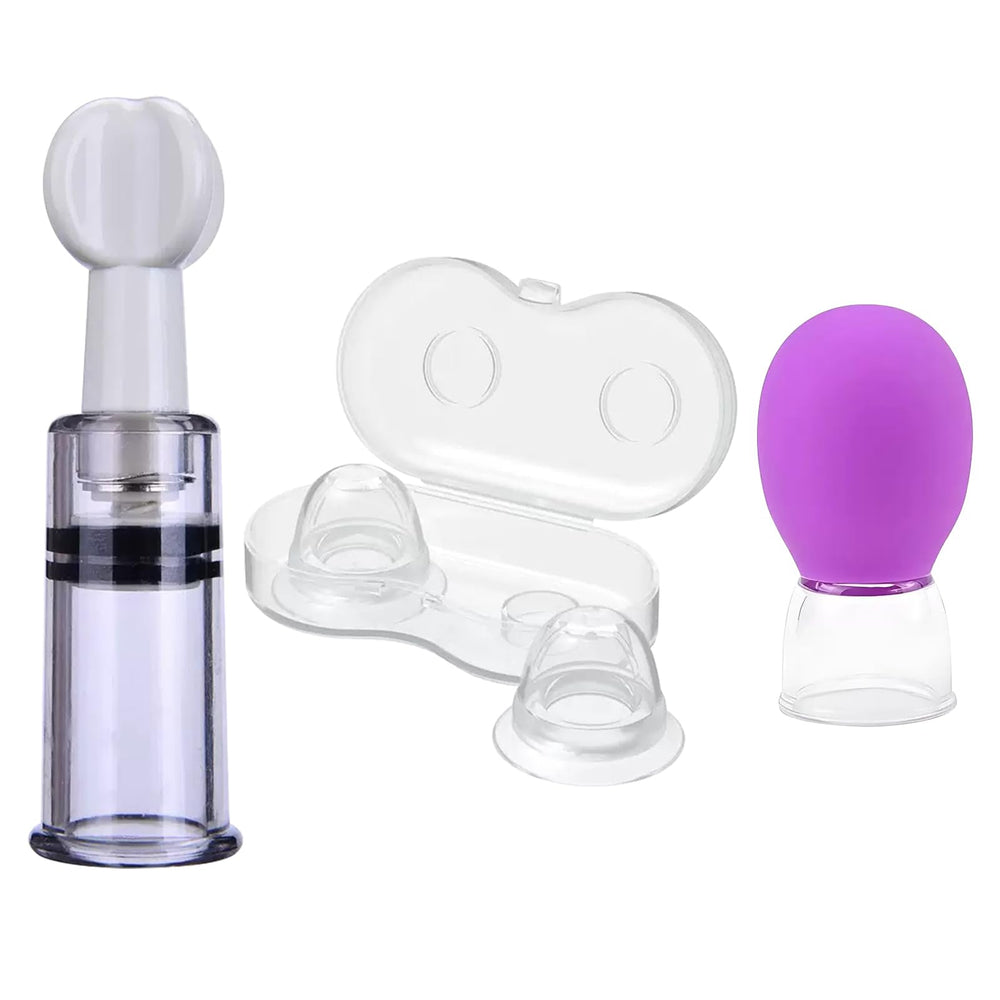 Josuyofo nipple-corrector packaging highlights safe materials for sensitive skin.