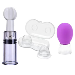 Josuyofo nipple-corrector packaging highlights safe materials for sensitive skin.