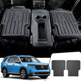 JOULARISE backrest mats for Honda Pilot 2025 fit protect seat backs from scuffs and wear
