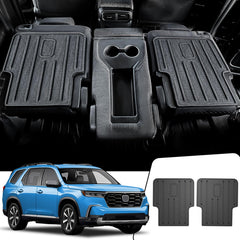 JOULARISE backrest mats for Honda Pilot 2025 fit protect seat backs from scuffs and wear
