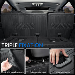 JOULARISE Durango kick mats material close-up shows durable all-weather TPE.