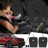 JOULARISE kick mats for Kia Telluride 2nd row backrest protect from dirt and scuffs