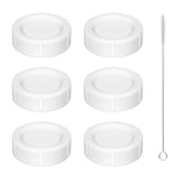 Joxodak travel bottle cap for wide-neck 5oz bottles with secure leak protection on the go