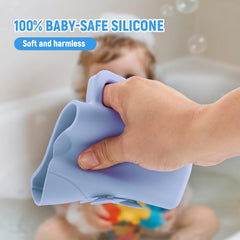JOY ANAN rinse cup demonstrates precise water control for gentle hair rinsing.