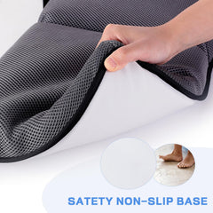 JOY ANAN elbow rest pad non-slip bottom stays in place during splashing.