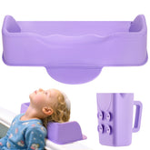 JOY ANAN hair-washing-station-kids-setup demonstrates portable bath time convenience