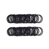 Joyeah baby hair ties mini 2mm 2.5cm secure delicate ponytails
