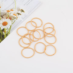 Joyeah no-metal seamless design keeps hair secure without snagging.