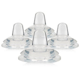 Joyfeed sippy nipple with Dr. Brown's wide-neck bottle compatibility for smooth transition.