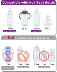 Joyfeed sippy nipples Learner Cup flow demonstrate adjustable flow for baby-led feeding.