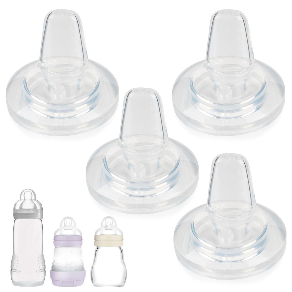 Joyfeed sippy nipples compatible with MAM Easy Start for smooth transition.