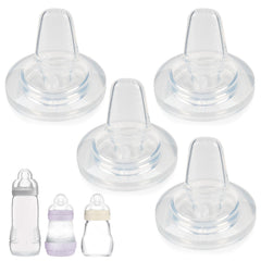 Joyfeed sippy nipples compatible with MAM Easy Start for smooth transition.