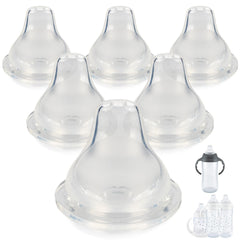 Joyfeed sippy nipples for Nuk Active fit show secure compatibility with compatible cups.
