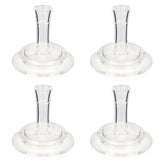 joyfeed sippy straw nipple with Dr Brown's narrow bottles for easy compatibility