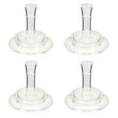 joyfeed sippy straw nipple with Dr Brown's narrow bottles for easy compatibility