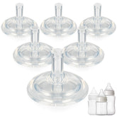 Joyfeed Sippy Straw Nipple shows Evenflo Balance compatibility for easy bottle-to-cup use