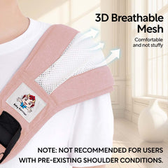 JOYNCLEON baby sling safety buckles show secure closures for trusted everyday use