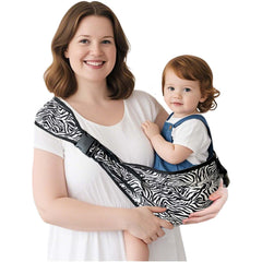 JOYNCLEON zebra fabric closeup showing soft-touch comfort for baby