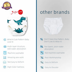 Joyo Roy machine-washable training pants easy care for busy parents