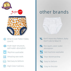 Joyo Roy patterned training pants with cute designs to engage toddlers