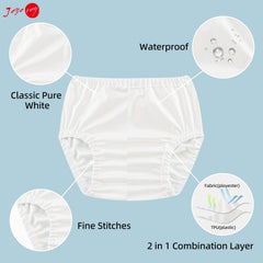 Joyo Roy plastic underwear toddler cover leakproof design for potty training.