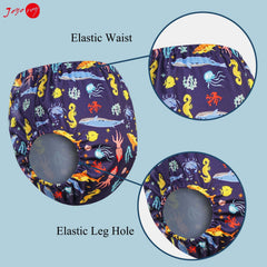 Joyo roy toddler potty training briefs side shows soft, comfortable leg openings