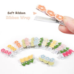 JOYOYO gentle-grip clip ensures secure hold on fine baby hair.
