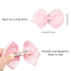 JOYOYO heat-sealed ends prevent fraying on bows