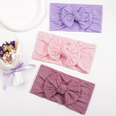 joyoyo three-color baby headbands bow pack versatile outfit options