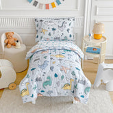 Joyreap dinosaur bedding set soft comforter for cozy toddler nights and gentle sleep