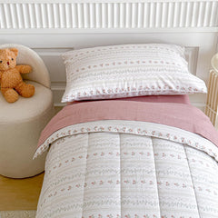 Joyreap flat-top sheet - crisp 45x60 size offering smooth care
