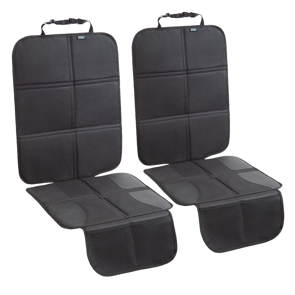 JOYSKY car seat protector padded bottom shows plush padding for full upholstery protection.