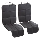 JOYSKY car seat protector padded bottom shows plush padding for full upholstery protection.