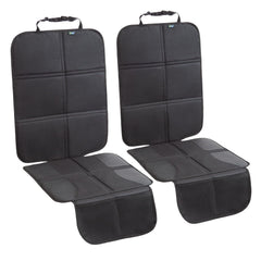 JOYSKY car seat protector padded bottom shows plush padding for full upholstery protection.