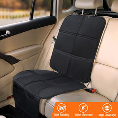 JOYSKY water-resistant 600D fabric highlights spill protection on car seats.