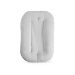 JQFORUIH baby lounger with organic cotton for breathable, skin-friendly comfort